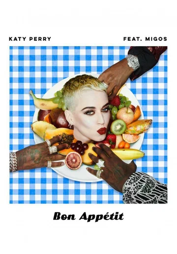 Постер: Katy Perry Feat. Migos: Bon Appétit