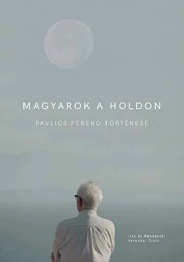 Постер: Magyarok a Holdon