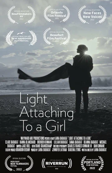 Постер: Light Attaching to a Girl