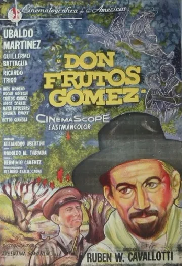 Постер: Don Frutos Gómez