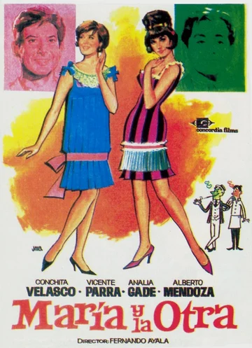 Постер: Las locas del conventillo