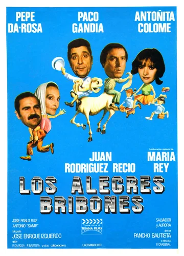 Постер: Los alegres bribones