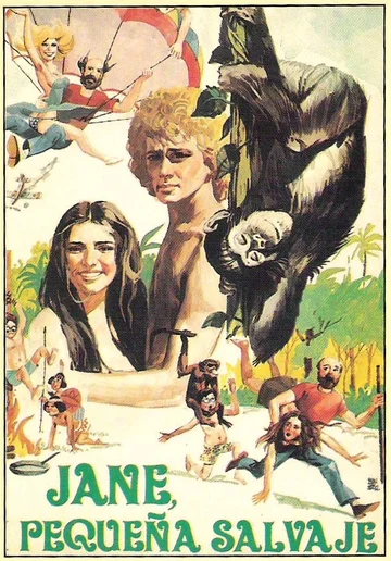 Постер: Jane, mi pequeña salvaje