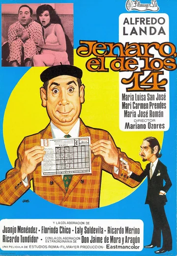 Постер: Jenaro el de los 14