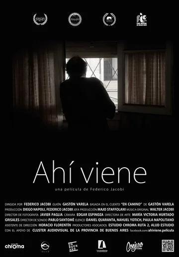 Постер: Ahí viene