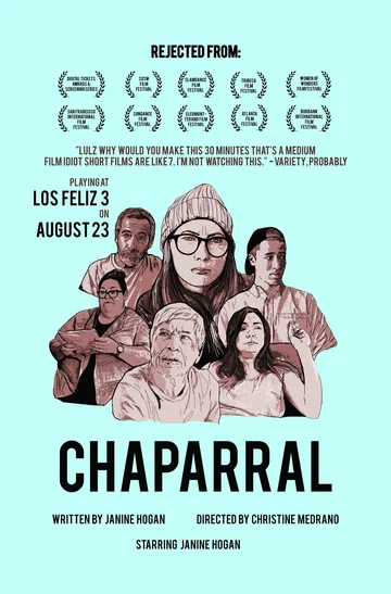 Постер: Chaparral