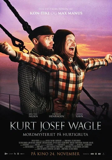 Постер: Kurt Josef Wagle og mordmysteriet på Hurtigruta