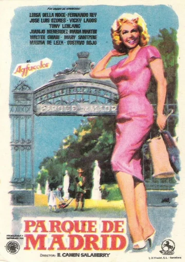 Постер: Parque de Madrid