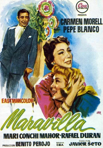 Постер: Maravilla