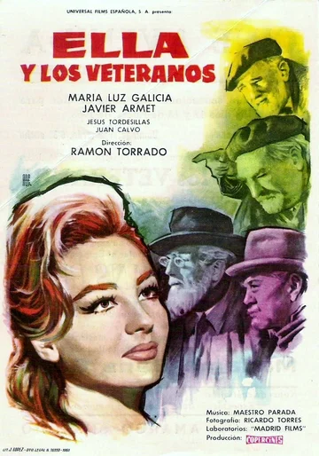 Постер: Ella y los veteranos