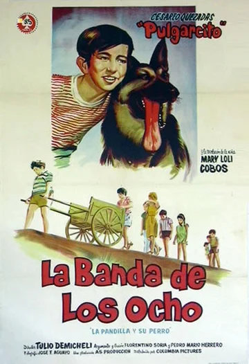 Постер: La banda de los ocho