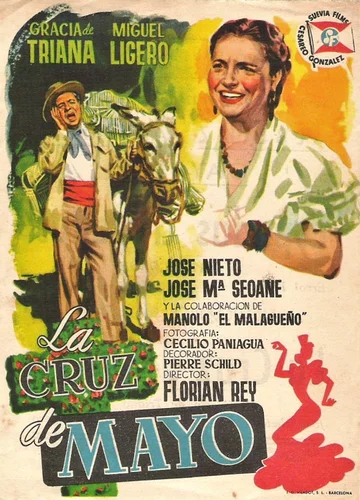 Постер: La cruz de mayo