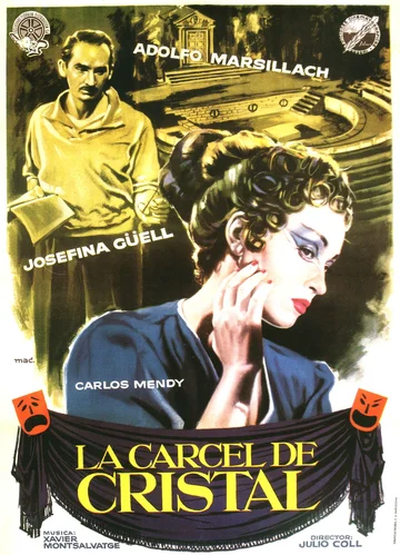 Постер: La cárcel de cristal