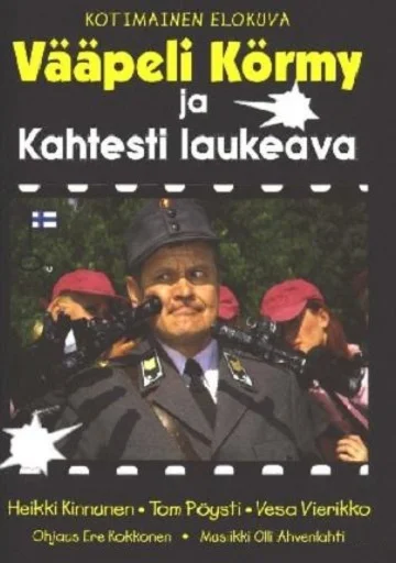 Постер: Vääpeli Körmy ja kahtesti laukeava
