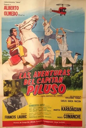 Постер: Las aventuras del Capitán Piluso en el castillo del terror