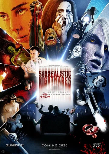 Постер: Surrealistic Nightmares: An In-depth Look at Walloon Horror Cinema