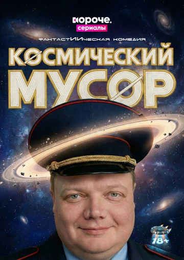 Постер: Космический мусор