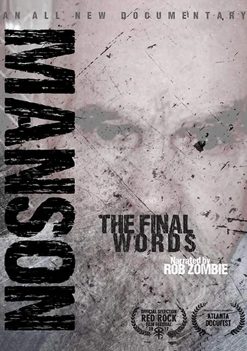 Постер: Charles Manson: The Final Words