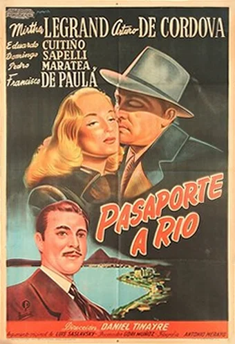 Постер: Pasaporte a Río