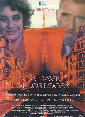Постер: La nave de los locos