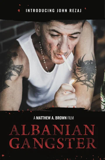 Постер: Албанский гангстер