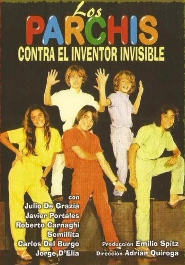 Постер: Los Parchís contra el inventor invisible
