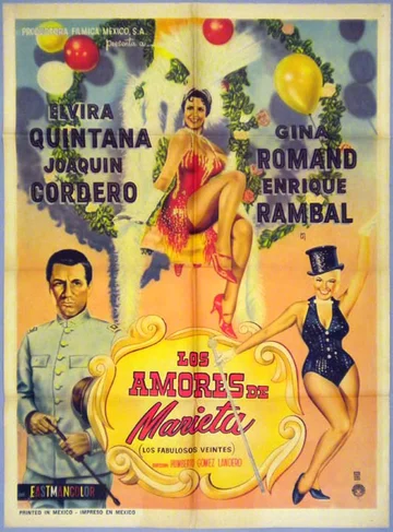Постер: Los amores de Marieta - Los Fabulosos 20s