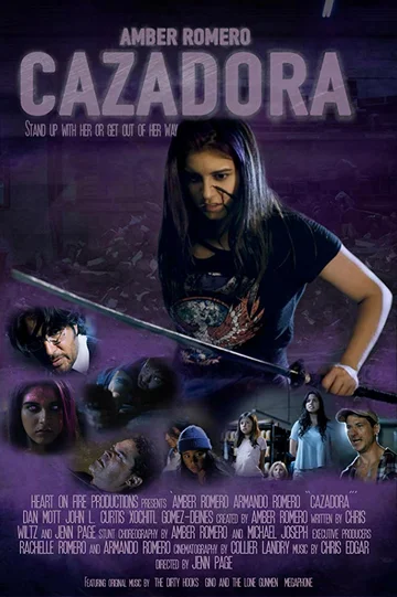 Постер: Cazadora