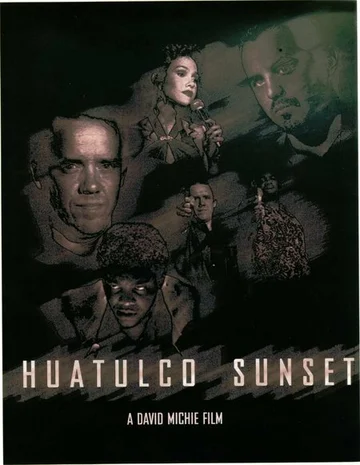Постер: Huatulco Sunset