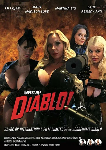 Постер: Codename: Diablo!