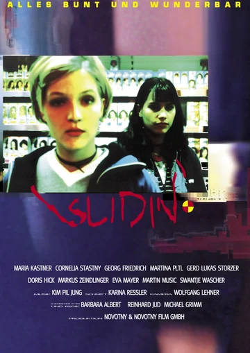 Постер: Slidin' - Alles bunt und wunderbar