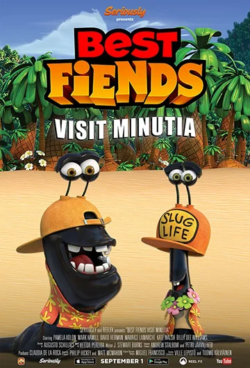 Постер: Best Fiends: Visit Minutia