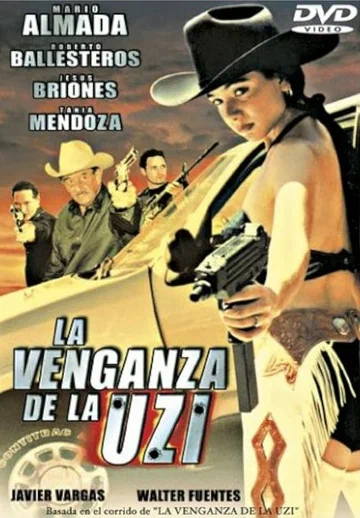 Постер: La vengadora de la uzi