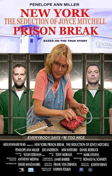 Постер: New York Prison Break the Seduction of Joyce Mitchell