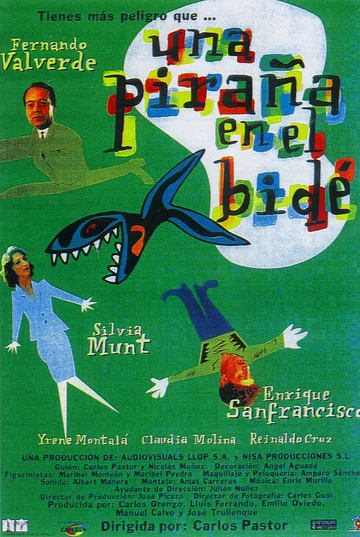 Постер: Una piraña en el bidé