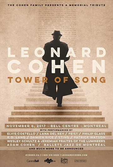 Постер: Tower of Song: A Memorial Tribute to Leonard Cohen