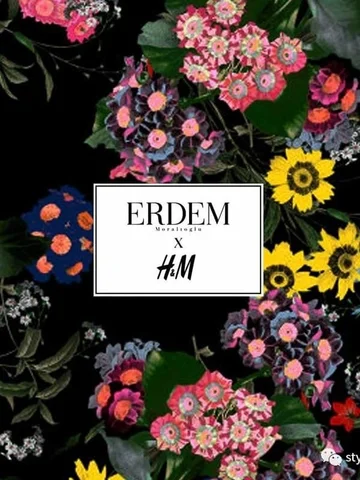Постер: ERDEM x H&M: The Secret Life of Flowers