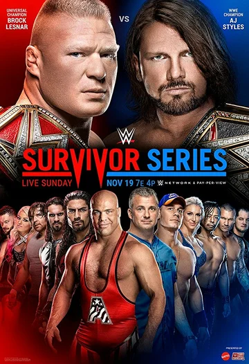 Постер: WWE Серии на выживание
