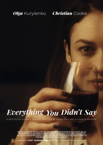 Постер: Everything You Didn't Say