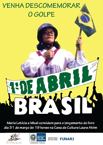 Постер: Primeiro de Abril, Brasil
