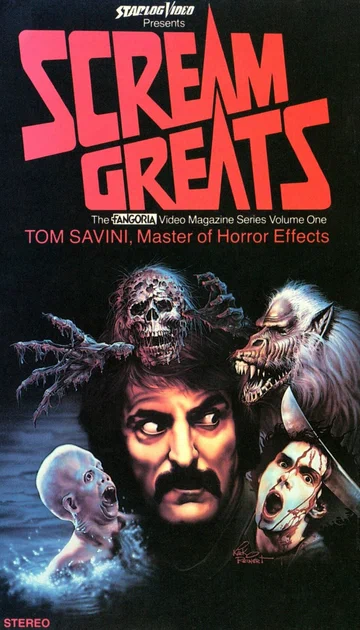 Постер: Scream Greats, Vol. 1: Tom Savini, Master of Horror Effects