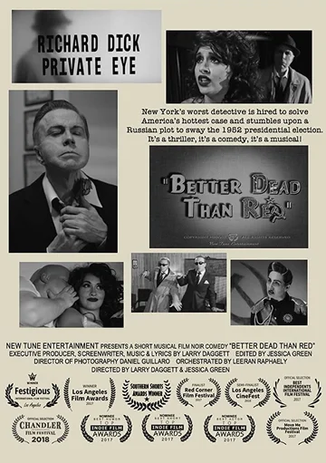 Постер: Better Dead Than Red