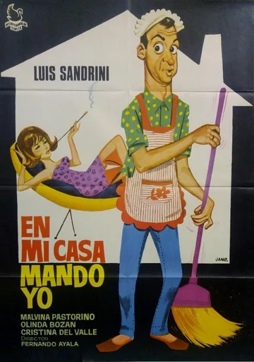 Постер: En mi casa mando yo