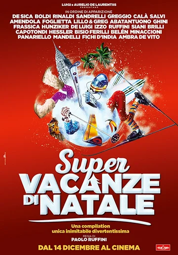 Постер: Super vacanze di Natale