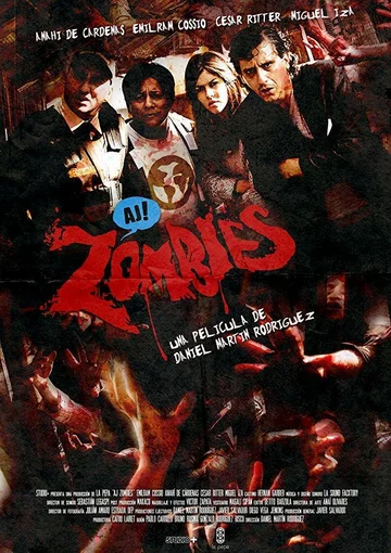 Постер: Aj Zombies!