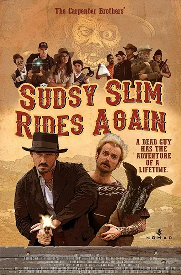 Постер: Sudsy Slim Rides Again