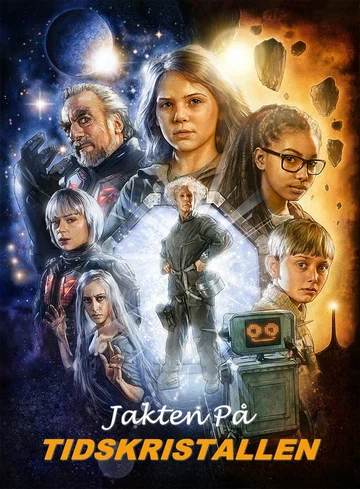 Постер: Jakten på tidskristallen