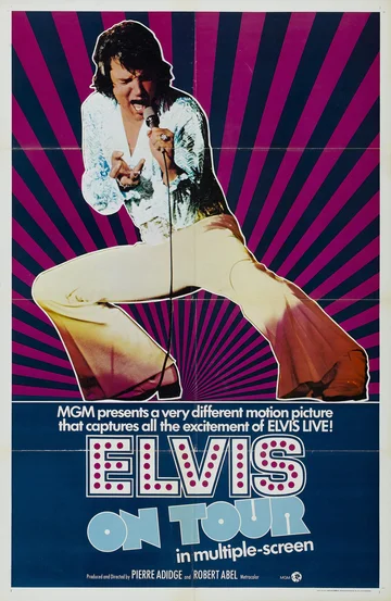 Постер: Elvis on Tour