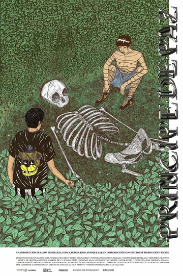 Постер: Príncipe de paz