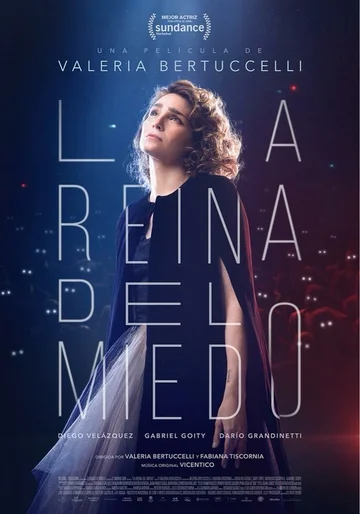 Постер: La reina del miedo